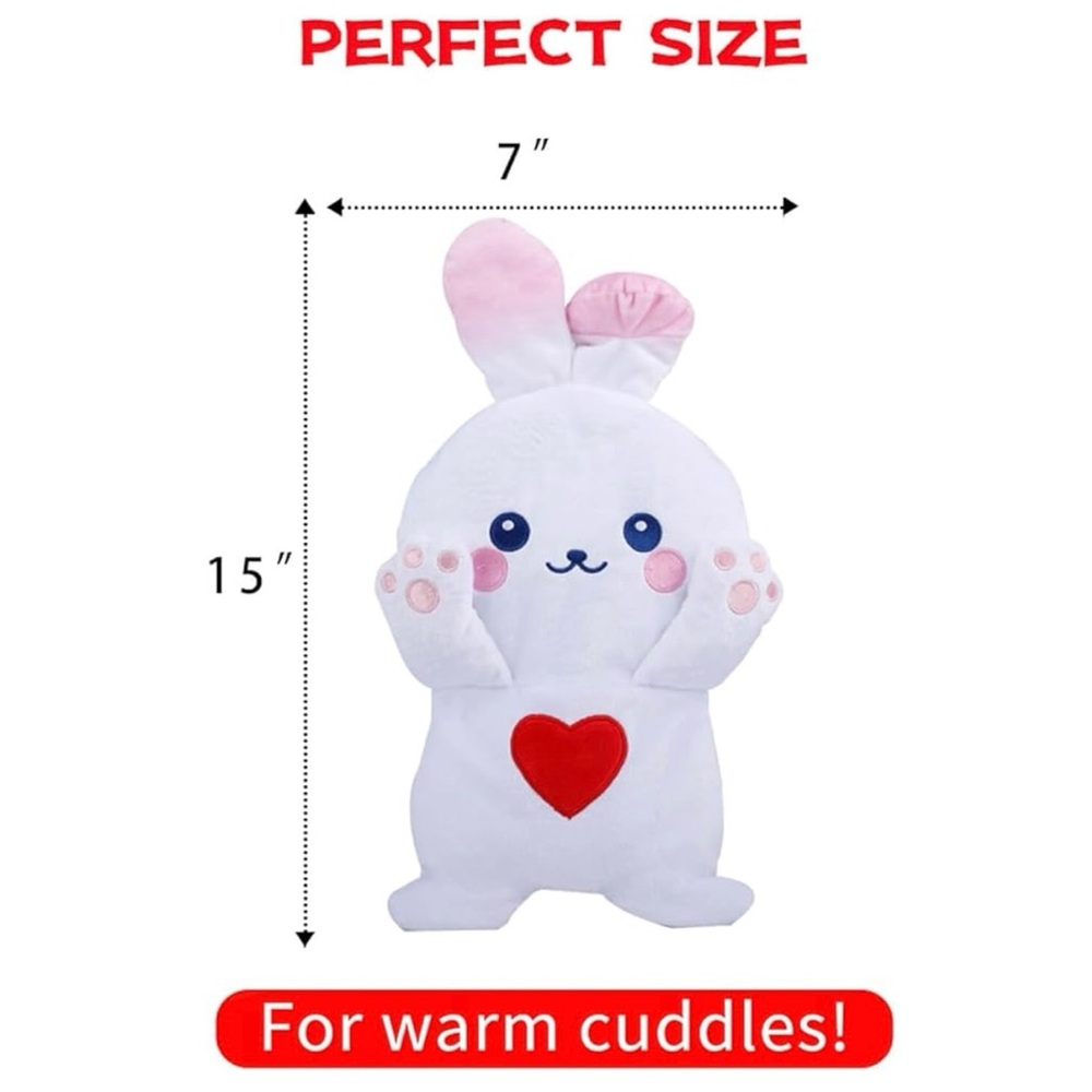 CUTE - Heating Pad Bunny Rabbit - Picture 5 of 9